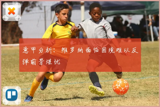 意甲分析：维罗纳面临困境难以反弹前景堪忧