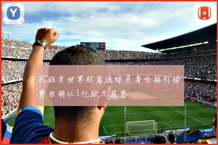 西班牙世界杯落选球员身价排行榜费尔明以1亿欧元居首
